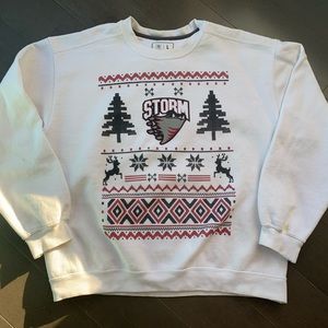 ✌🏻 Donated to charity — GUELPH STORM HOLIDAY SWEATER